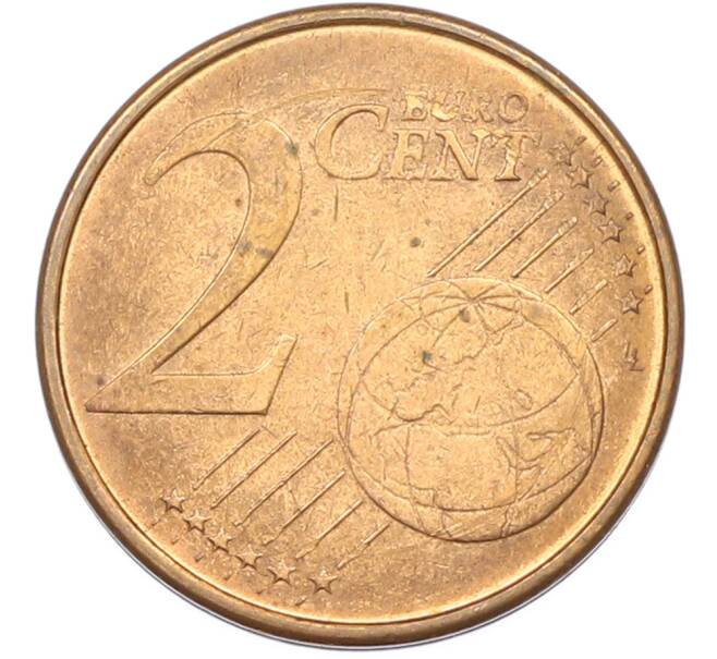 Монета 2 евроцента 2004 года Люксембург (Артикул: T11-40153) — Фото №2