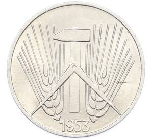 1 пфенниг 1953 года E Восточная Германия (ГДР) — Фото №1
