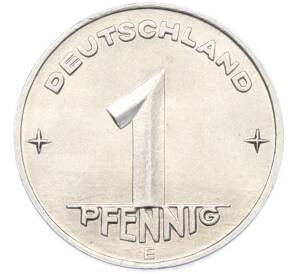 1 пфенниг 1953 года E Восточная Германия (ГДР) — Фото №2