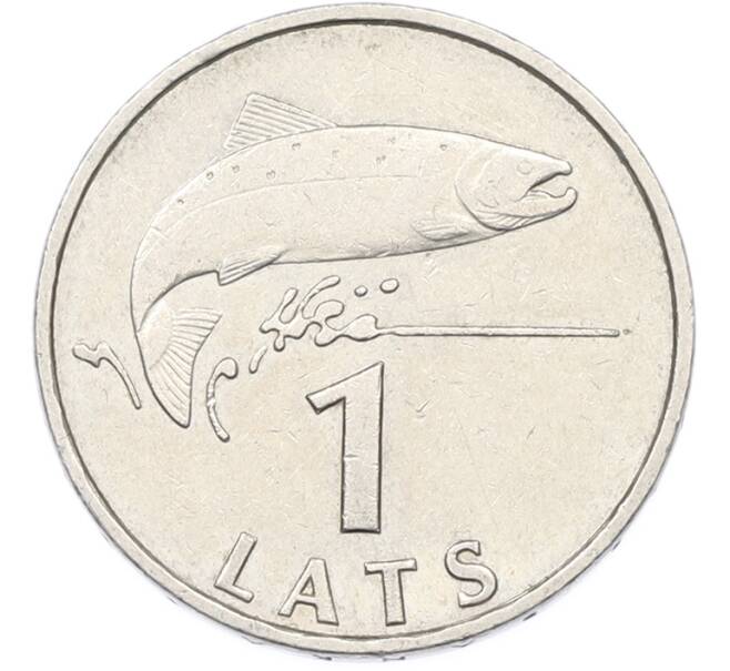 Монета 1 лат 1992 года Латвия (Артикул: T11-40164) — Фото №1