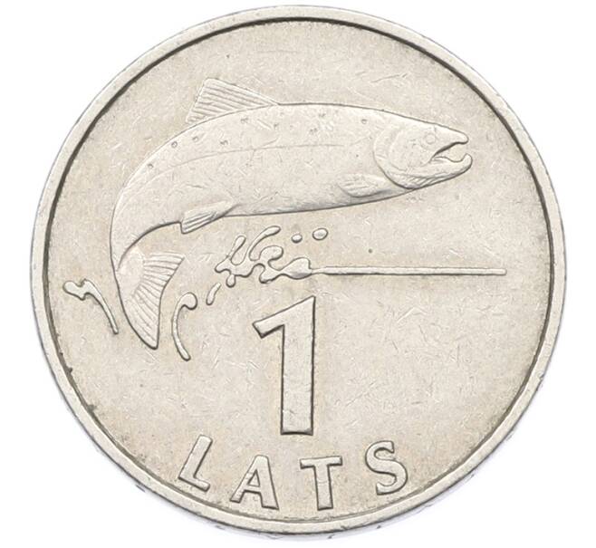 Монета 1 лат 1992 года Латвия (Артикул: T11-40165) — Фото №1