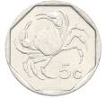 Монета 5 центов 1995 года Мальта (Артикул: T11-40166) — Фото №1