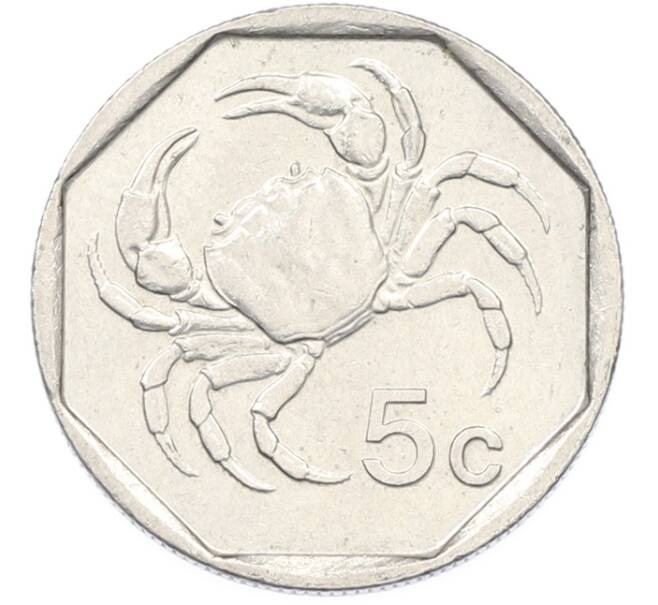 Монета 5 центов 1995 года Мальта (Артикул: T11-40166) — Фото №1