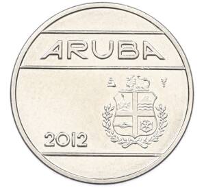 25 центов 2012 года Аруба — Фото №1