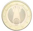 Монета 1 евро 2002 года F Германия (Артикул: K12-79478) — Фото №1