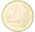 Монета 1 евро 2002 года F Германия (Артикул: K12-79478) — Фото №2