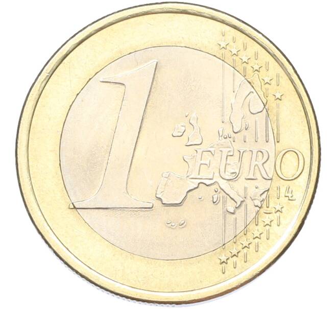 Монета 1 евро 2002 года F Германия (Артикул: K12-79478) — Фото №2
