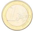 Монета 1 евро 2002 года A Германия (Артикул: K12-79480) — Фото №2