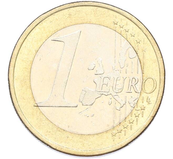 Монета 1 евро 2002 года A Германия (Артикул: K12-79480) — Фото №2