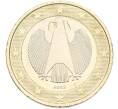 Монета 1 евро 2002 года J Германия (Артикул: K12-79481) — Фото №1