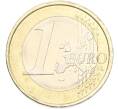 Монета 1 евро 2002 года J Германия (Артикул: K12-79481) — Фото №2