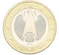 Монета 1 евро 2002 года A Германия (Артикул: K12-79482) — Фото №1