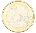 Монета 1 евро 2002 года A Германия (Артикул: K12-79482) — Фото №2