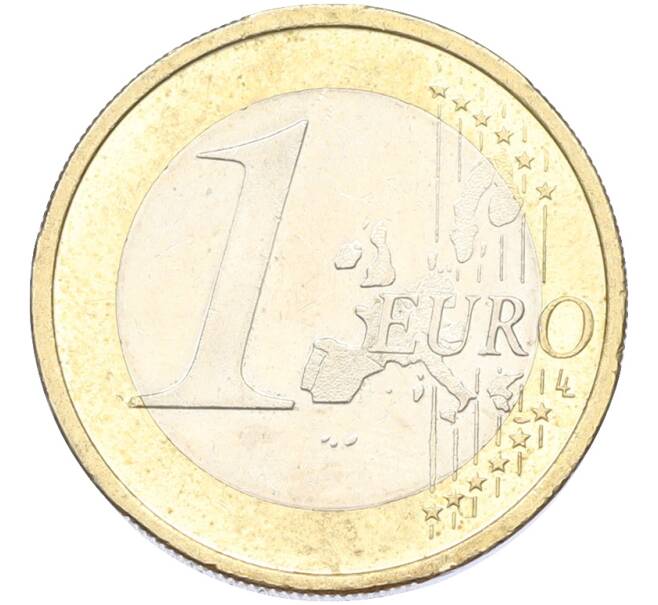 Монета 1 евро 2002 года A Германия (Артикул: K12-79482) — Фото №2