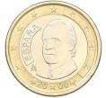 Монета 1 евро 2000 года Испания (Артикул: K12-79483) — Фото №1