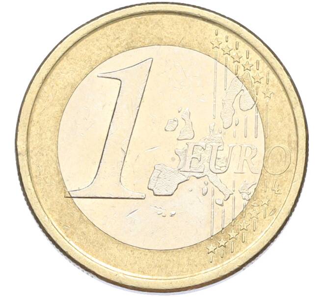 Монета 1 евро 2000 года Испания (Артикул: K12-79483) — Фото №2