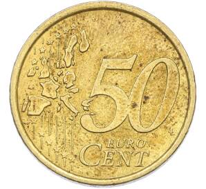 50 евроцентов 2002 года Италия