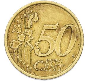 50 евроцентов 2002 года Италия