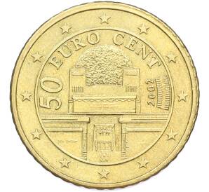 50 евроцентов 2002 года Австрия