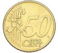 Монета 50 евроцентов 2002 года Австрия (Артикул: K12-79490) — Фото №2