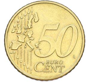 50 евроцентов 2002 года Австрия