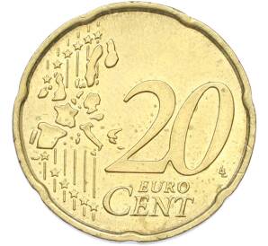 20 евроцентов 2002 года Италия