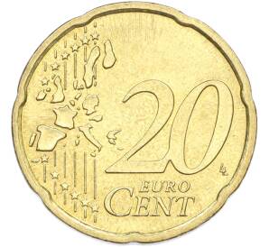 20 евроцентов 2002 года G Германия