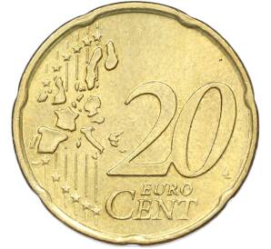 20 евроцентов 2000 года Нидерланды — Фото №2