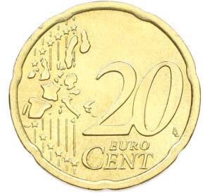 20 евроцентов 2002 года Австрия — Фото №2