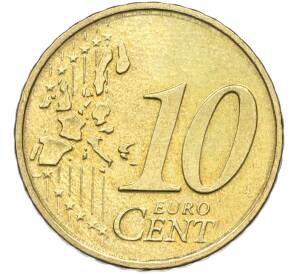 10 евроцентов 2002 года A Германия — Фото №2