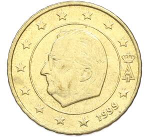 10 евроцентов 1999 года Бельгия — Фото №1