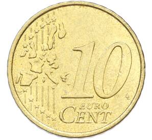 10 евроцентов 1999 года Бельгия — Фото №2
