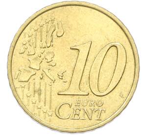 10 евроцентов 2000 года Франция — Фото №2