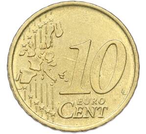 10 евроцентов 2002 года Франция — Фото №2