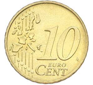 10 евроцентов 2002 года D Германия — Фото №2
