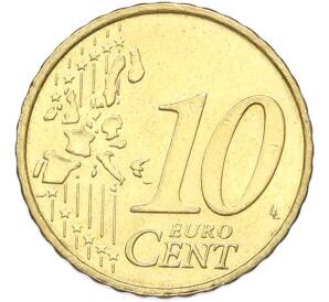 10 евроцентов 2002 года G Германия — Фото №2