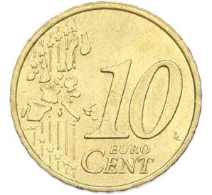 10 евроцентов 2001 года Франция — Фото №2