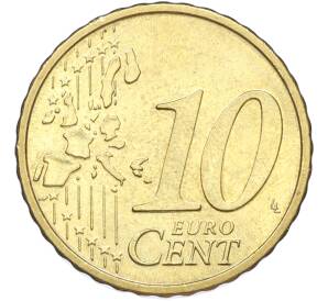 10 евроцентов 2002 года Австрия — Фото №2