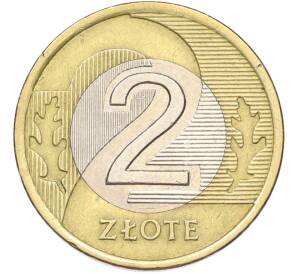 2 злотых 1995 года Польша — Фото №1
