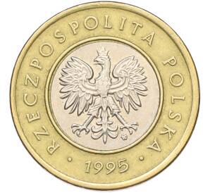 2 злотых 1995 года Польша — Фото №2
