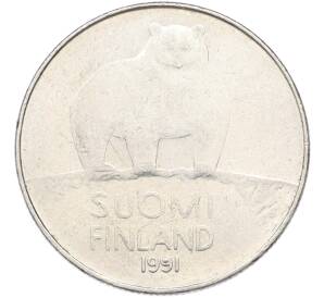 50 пенни 1991 года Финляндия — Фото №1