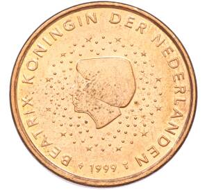 5 евроцентов 1999 года Нидерланды — Фото №1