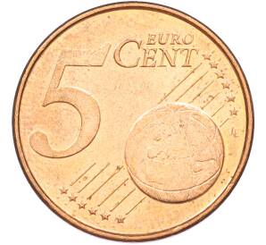 5 евроцентов 1999 года Нидерланды — Фото №2