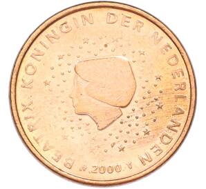 5 евроцентов 2000 года Нидерланды — Фото №1
