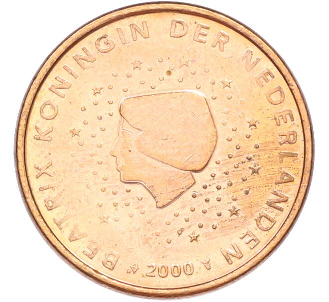 Монета 5 евроцентов 2000 года Нидерланды (Артикул: K12-79517) — Фото №1