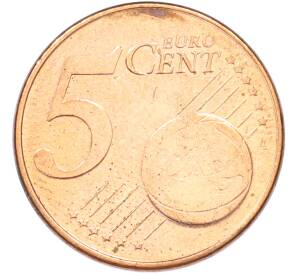 5 евроцентов 2000 года Нидерланды — Фото №2