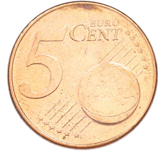 Монета 5 евроцентов 2000 года Нидерланды (Артикул: K12-79517) — Фото №2