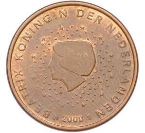 5 евроцентов 2000 года Нидерланды