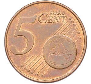 5 евроцентов 2000 года Нидерланды