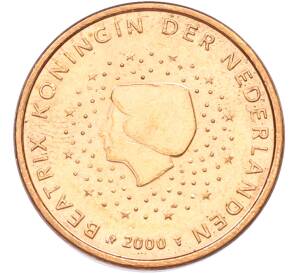 5 евроцентов 2000 года Нидерланды